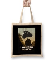 I Want To Believe v2 Bez Çanta Uzun Saplı