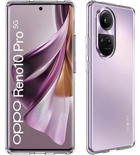 Oppo Reno 10 Pro Premium Şeffaf Silikon Kılıf