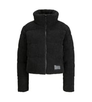 JJXX 12240601 Jxisa Teddy Puffer Ceket Otw Siyah