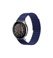 Samsung Galaxy Watch Active 2 44mm Uyumlu Kordon Suni Deri Yumuşak Soft Yüzey KRD-52 Kayış