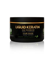 Liquid Keratin Organik Saf Keratinli Saç Maskesi (250ML)