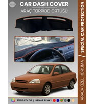 KİA RİO (2000-2005) Torpido Örtüsü Ön Panel Torpido Koruma Tam Uyum Araca Özel Kaymaz Kolay Montaj