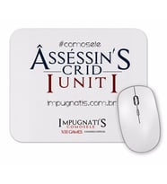 Comosele Assassin's Creed Unity Mouse Pad