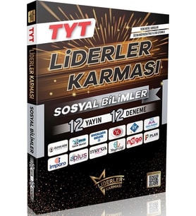 TYT Sosyal Bilimler 12 Yayın 12 Deneme Liderler Karması