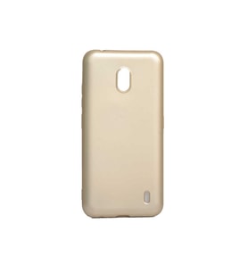 Nokia 2.2 Uyumlu Kılıf Zore Premier Silikon Kapak (Gold)