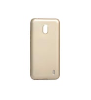 Nokia 2.2 Uyumlu Kılıf Zore Premier Silikon Kapak (Gold)