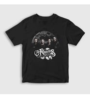 Presmono Unisex Çocuk Siyah Band Müzik The Rasmus T-Shirt 547997tt