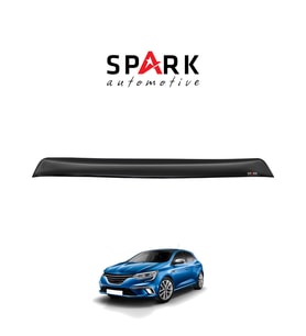 Renault Megane 4 2016- Yılı ve Sonrası Uyumlu Arka Cam Spoyler
