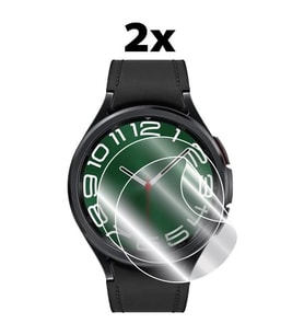  Watch6 Classic 47mm 2 Adet Uyumlu Şeffaf Ultra koruyucu Nano Jelatin