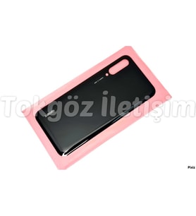 Tkgz Xiaomi Mİ A3 Arka Pil Batarya Kapağı (CAM) SİYAH