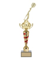 ODAK KUPA - Figürlü Kupalar - Dart Figürlü Kupalar FG-078 C - 52 cm