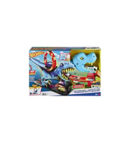 Hot Wheels City T-Rex Loop Ve Akrobasi Oyun Seti 1 Oyuncak Arabalı Parkur Seti Hkx42