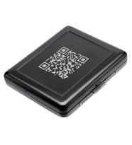 QR Kodlu Gizli Mesajlı Siyah Sigara Tabakası