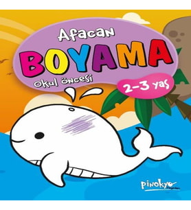 Afacan Boyama Okul Öncesi 2-3 Yaş