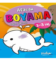Afacan Boyama Okul Öncesi 2-3 Yaş