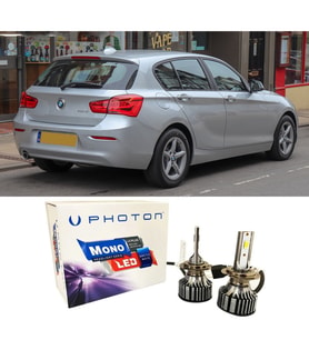 Bmw F20 Led Xenon Kısa Far Ampulü H7 Mono Yeni Seri Beyaz