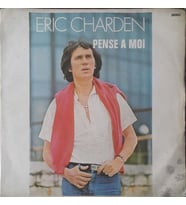 Eric Charden Pense A Moi 45lik Plak (Karışık)