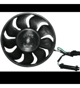Porsche Cayenne 2018 Audi Q7 A7 2007- 2015 VW FAN Motoru Davlumbazsiz 420MM 4FIS 400W 7KANAT 9556241