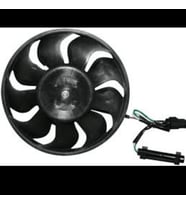 Porsche Cayenne 2018 Audi Q7 A7 2007- 2015 VW FAN Motoru Davlumbazsiz 420MM 4FIS 400W 7KANAT 9556241