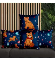 eJOYA Çocuk Odası İçin 4'lü Yastık İçi Ve Kırlent Kılıfı 45cm 113790