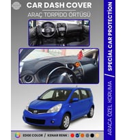 NISSAN NOTE E12 (2013-2020) Torpido Örtüsü Premium Kalite Torpido Koruma Araca Özel UV Koruma