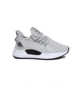 Celira Axs Buz Siyah Triko Erkek Sneaker Spor Ayakkabı