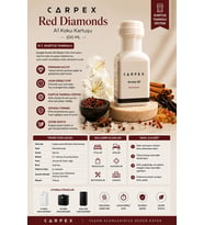Carpex Aroma Oil 200 ml Clasicc Koku Kartuş Red Diamonds K.T.