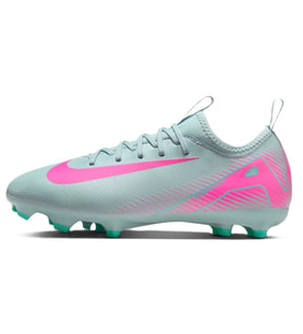 Nike Zoom Mercurial Vapor 16 Academy FG/MG Junior Football Shoes Çoklu Zemin Çocuk Futbol Ayakkabısı Pembe