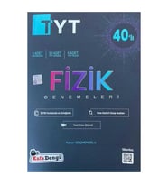 Kafa Dengi Yayınları Tyt Fizik 40Lı Branş Denemesi 