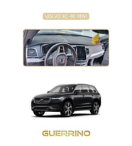 VOLVO XC-90 YENİTORPİDO KORUMA HALISI BEJ KENAR