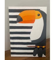 Akrilik Boya El Yapımı Tablo 25x35
