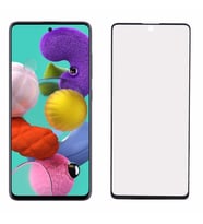 Samsung Galaxy A51 5D Seramik Tam Kaplayan Ekran Koruyucu Cam