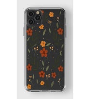 Iphone 11 Pro Max Uyumlu Baskılı Yumuşak Silikon Şeffaf Telefon Kılıfı