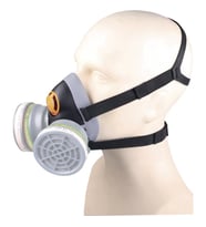 DELTA PLUS M6400 JUPITER POLIPROPILEN VE TERMOPLASTIK YARIM MASKE