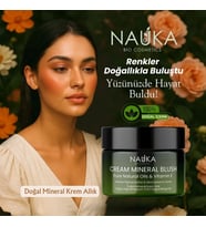 DOĞAL MİNERAL ALLIK BRONZ / CREAM MINERAL BLUSH BRONZE