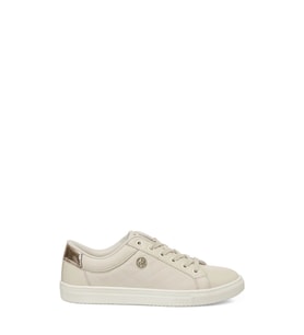 U.S.Polo Assn.Tiggy 5Fx Kadın Sneaker Spor Ayakkabı Bej
