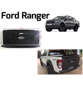Ford Ranger Uyumlu Arka Bagaj Kaplama Plastik Bütün 2012+ (Karışık)
