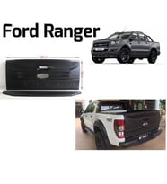 Ford Ranger Uyumlu Arka Bagaj Kaplama Plastik Bütün 2012+ (Karışık)