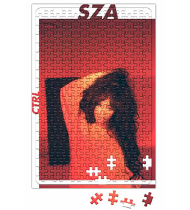Sza Puzzle 240 Parça Yapboz
