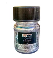 MY BAKE YENİLMEZ GÜMÜŞ METALİK PUL YALDIZ 10 GR