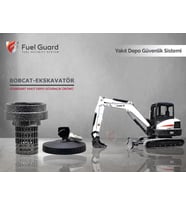 FUEL GUARD Bobcat Ekskavatör-Kepçe Yakıt Depo Koruma Cihazı