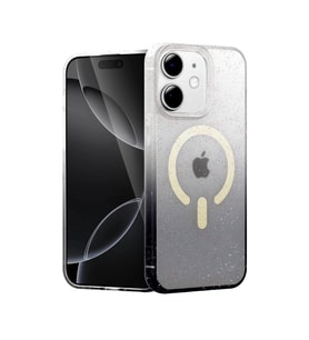 İphone 12 Pummel Shiny Magsafe Kapak - Siyah