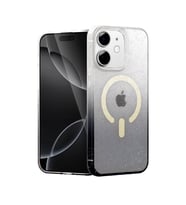 İphone 12 Pummel Shiny Magsafe Kapak - Siyah