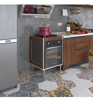 Kenzlife ankastre modülü kabini emir timur3 cvz 89-81*60*56 fırın ocak dolabı ayarlı ayaklı