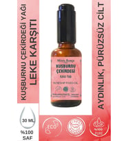 30ml Soğuk Sıkım Kuşburnu Çekirdeği Yağı , %100 Saf