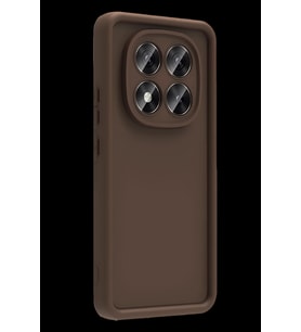 Pilelistore   Xiaomi Redmi Note 15 Pro 4G Viera Silikon - Kahverengi