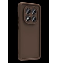 Pilelistore   Xiaomi Redmi Note 15 Pro 4G Viera Silikon - Kahverengi