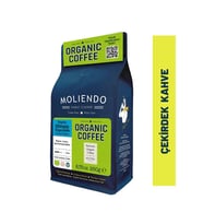Moliendo Organic Ethiopia Yirgacheffe Yöresel Kahve (Çekirdek Kahve) 250 g