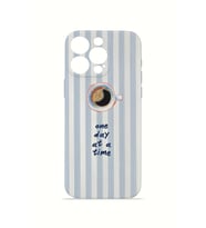 iPhone 15 Pro Max Vorian İnce Kamera Korumalı Mika Kılıf One Day Coffee