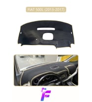 FIAT 500L (2013-2017) Uyumlu Torpido Örtüsü Çatlama ve Isıya Karşı Tam Koruma Oto Aksesuar E37